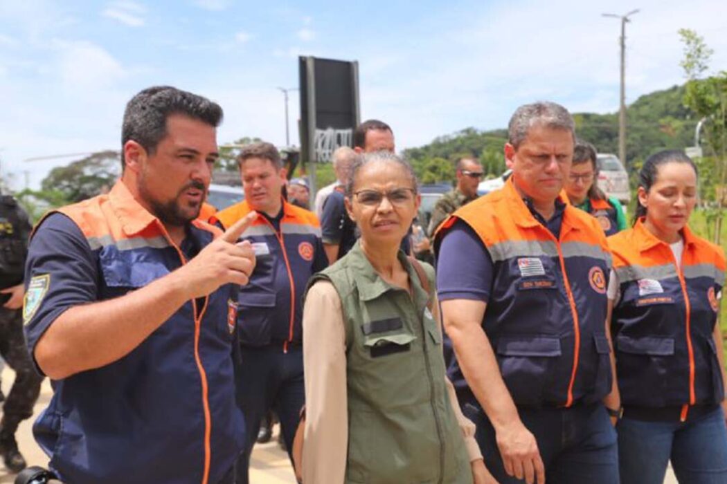 Ministra do Meio Ambiente, Marina Silva visita São Sebastião nesta quinta-feira (23); 1.845 pessoas estão em abrigos