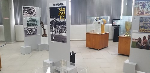 Exposições no Museu de Esportes de São José dos Campos