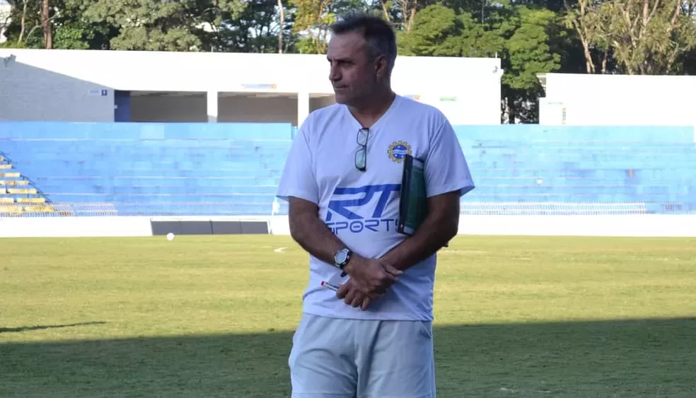 José Francisco de Oliveira, o ‘novo treinador’ do São José Esporte Clube. Foto: Divulgação/SJEC