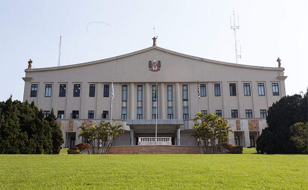 palácio dos bandeirantes