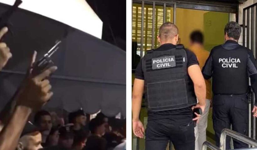 Polícia Civil identifica autores que exibiram arma no Carnaval em Pindamonhangaba