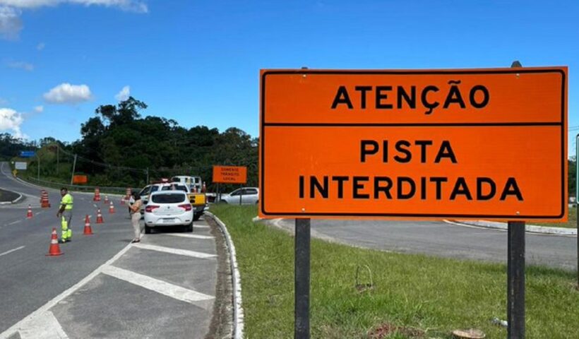 VÍDEO: Rio-Santos continua com interdição parcial; confira a situação das rodovias da região