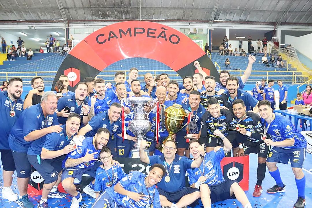 São José Futsal é o atual campeão da Liga Paulista