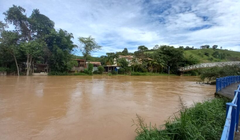 VÍDEO: São Luiz do Paraitinga e Cunha seguem em alerta; Rio Paraitinga já baixou em 25cm