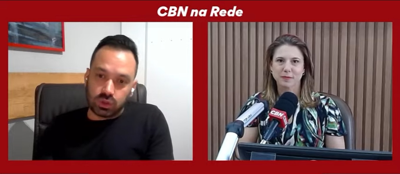 João Paulo Córdoba e Vanessa Vantine. Empresários de São José dos Campos se unem para arrecadar doações para o Litoral Norte