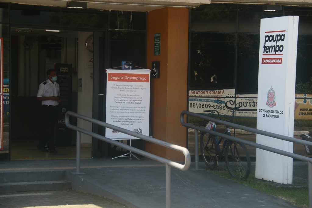 Unidade do Poupatempo de Caraguatatuba, no Litoral Norte