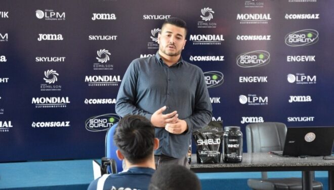 Lucas Brando foi o responsável pela contratação dos jogadores que hoje vestem a camisa do São José EC 
