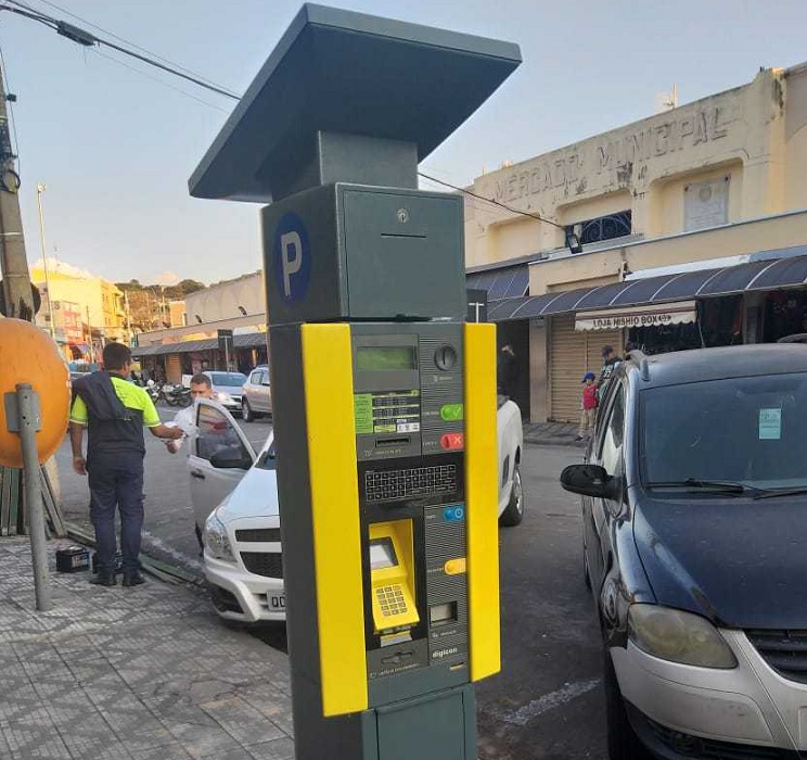Taubaté realiza reajuste de 10% na zona azul da cidade