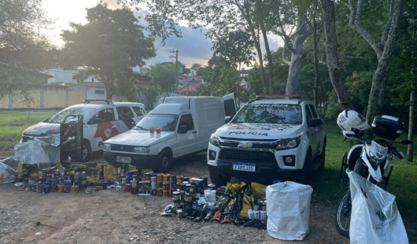 Polícia militar prende em flagrante criminoso por furto a academia em São José dos Campos