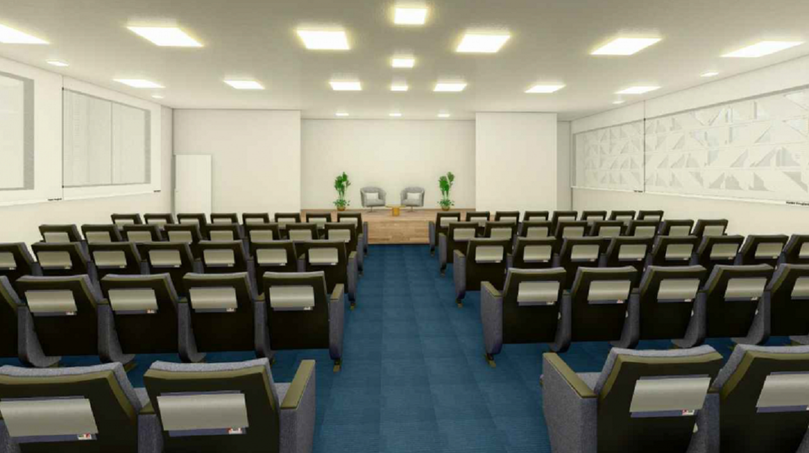 Sala de reunião da ACI-SJC. Com chapa única, ACI-SJC escolhe novo presidente nesta quarta-feira (22)