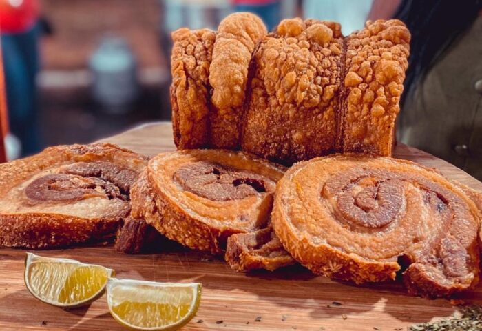 Torresmo a venda. Maior festival de torresmo do Brasil volta a São José dos Campos