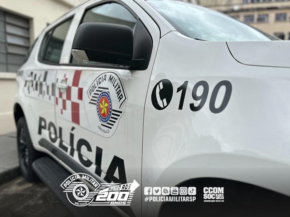 Viatura da PM. Em menos de 33 horas, PM prende 10 procurados pela justiça no Vale do Paraíba