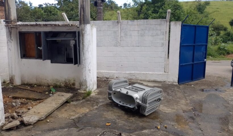 Furtos na Estação Elevatória de Esgoto do Maria Amélia afetam serviços do SAAE Jacareí