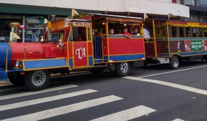 Domingo tem passeio gratuito de trenzinho em São José dos Campos