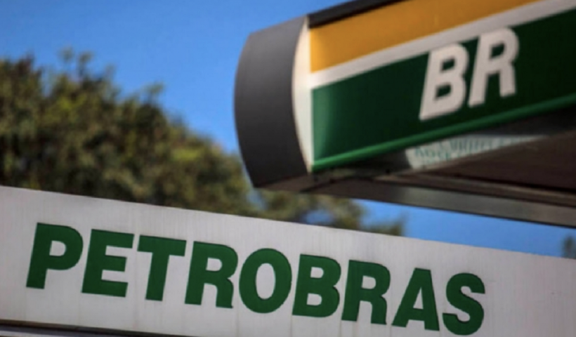 Placa de posto BR. Preço do diesel cai R$ 0,18 nas distribuidoras, nesta quinta-feira (23)