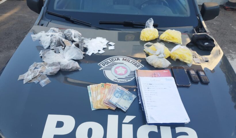 Menor é apreendido com mais de 500 porções de maconha em São José dos Campos