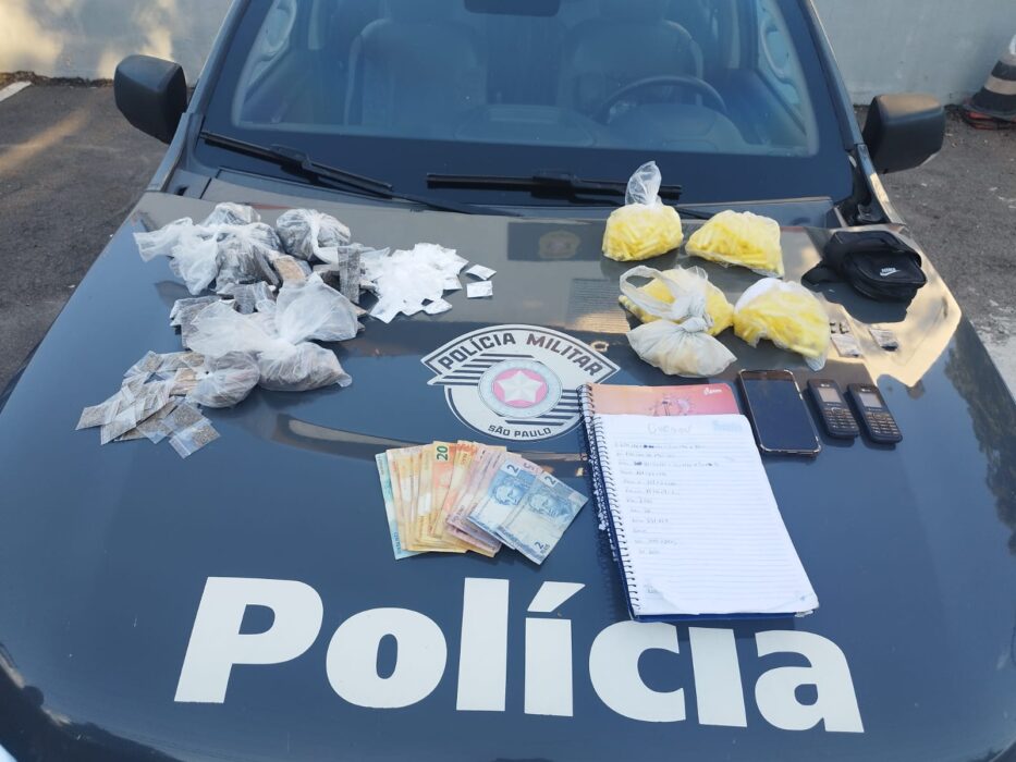 Menor é apreendido com mais de 500 porções de maconha em São José dos Campos