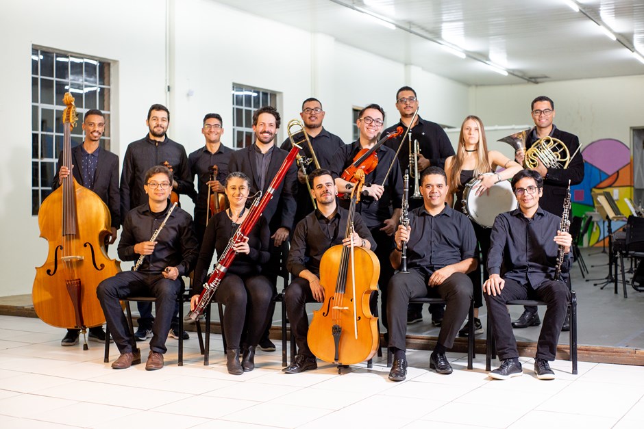 Orquestra Joseense também está na programação da Agenda Cultural no Vale deste final de semana