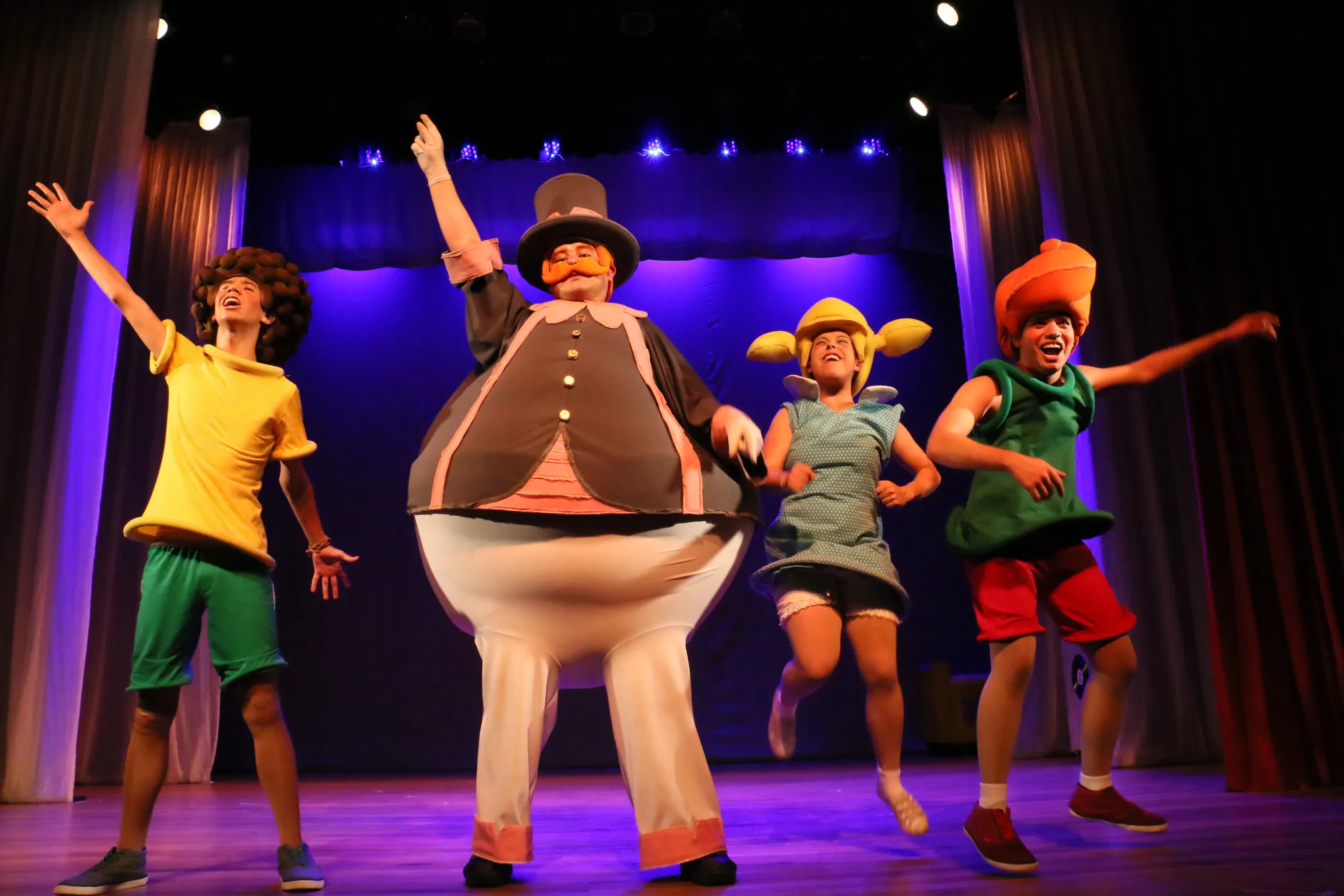 'O Mundo Bita' promete reunir a família em São José dos Campos nesse fim de semana no Teatro Colinas 