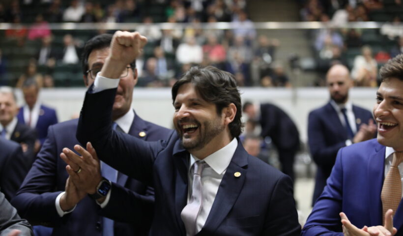 André do Prado que foi eleito presidente da Alesp