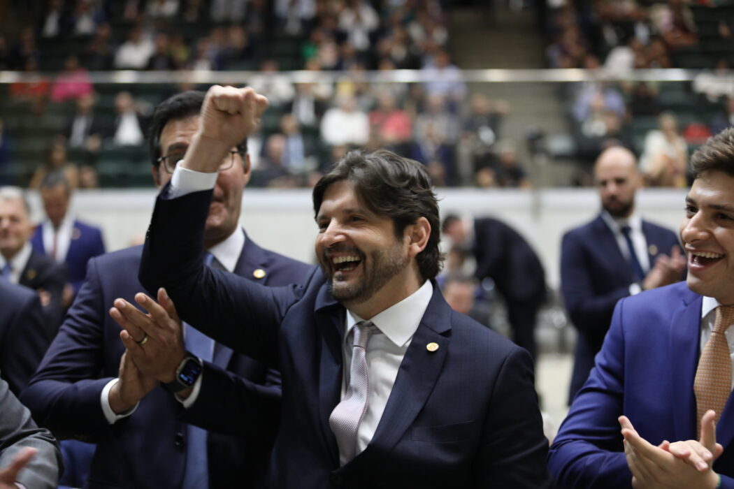 André do Prado que foi eleito presidente da Alesp