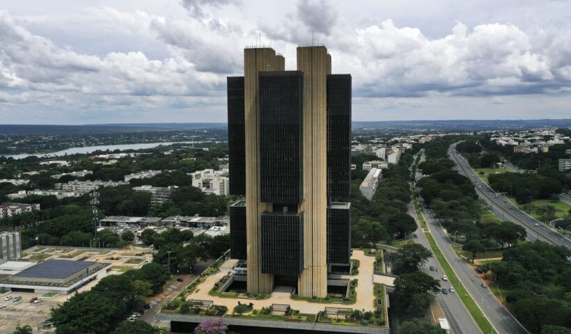 Edifício-Sede do Banco Central em Brasília. Copom reduz juros básicos da economia