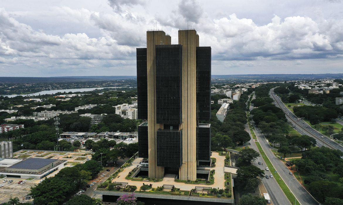 Edifício-Sede do Banco Central em Brasília. Copom reduz juros básicos da economia