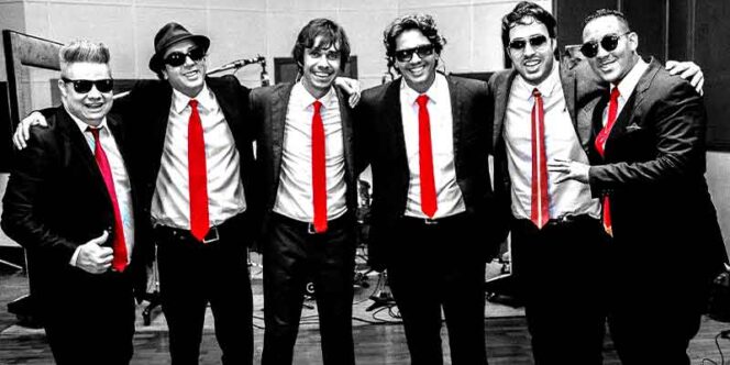 Integrantes da Blues Beatles