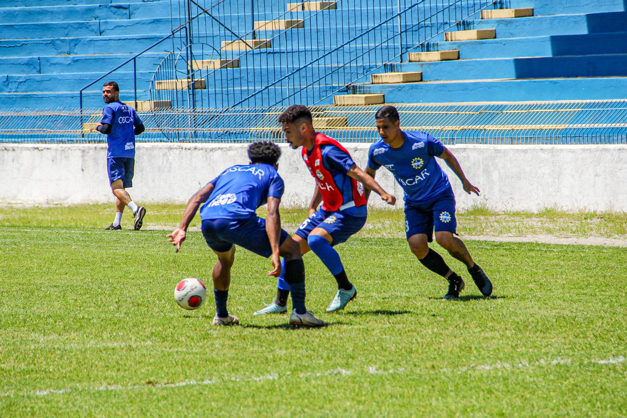 O Estádio Martins Pereira é usado como CT do São José EC