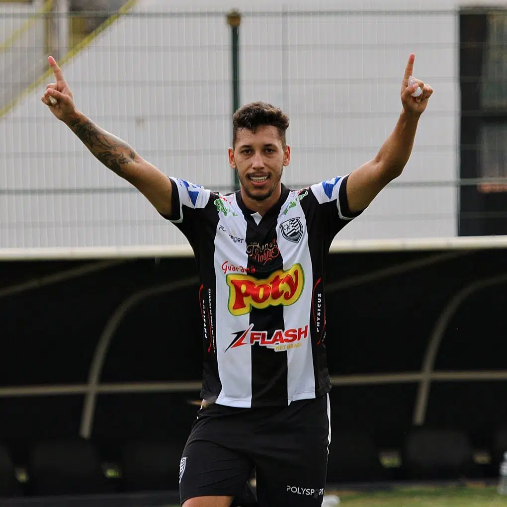Marlon Martins, novo atacante do São José EC