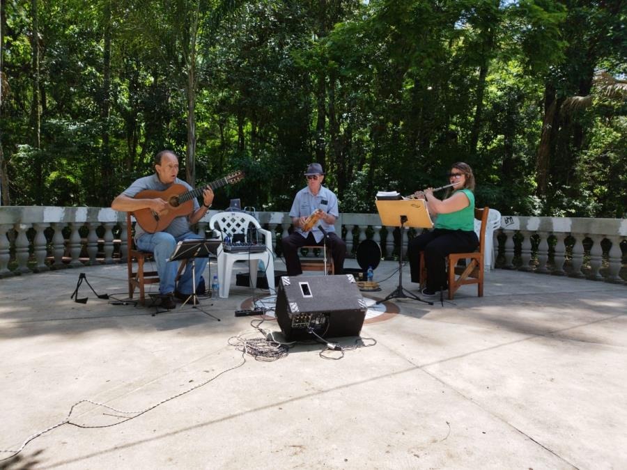 ‘Chorinho no Parque’ é a grande atração do Parque da Cidade de Pindamonhangaba neste domingo (12)