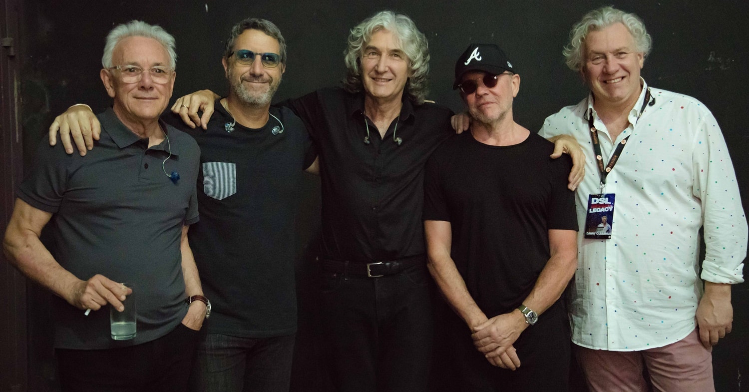 Integrantes do Dire Straits Legacy