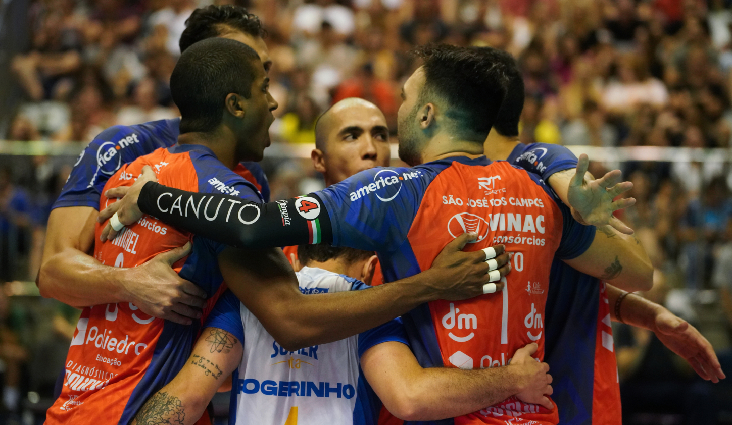 Vôlei São José disputará a primeira final de sua história neste domingo (5)