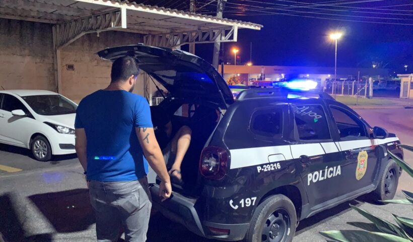 "Golpe dos nudes": homem é preso por extorquir vítimas na internet em Pindamonhangaba