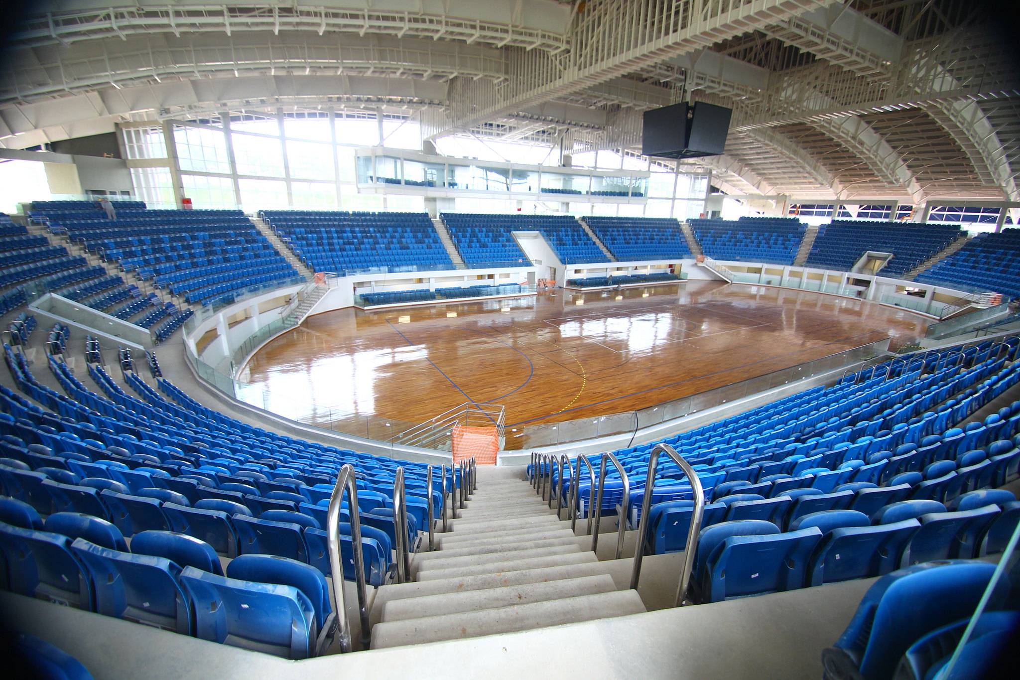 Visão geral da Farma Conde Arena, localizada na zona oeste de São José dos Campos