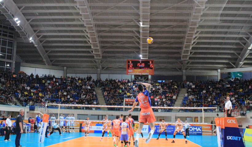 Farma Conde Arena é a 'casa' do Vôlei São José