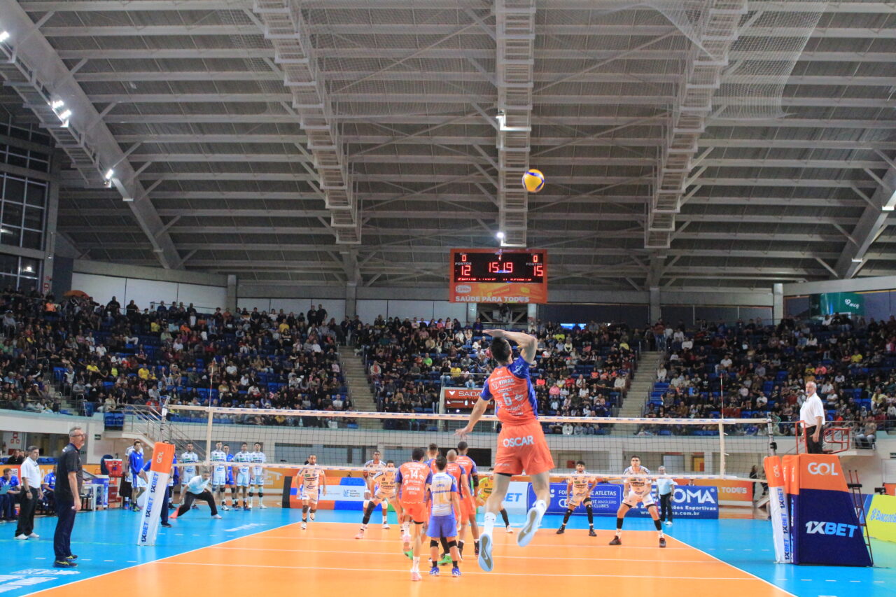 Farma Conde Arena é a 'casa' do Vôlei São José