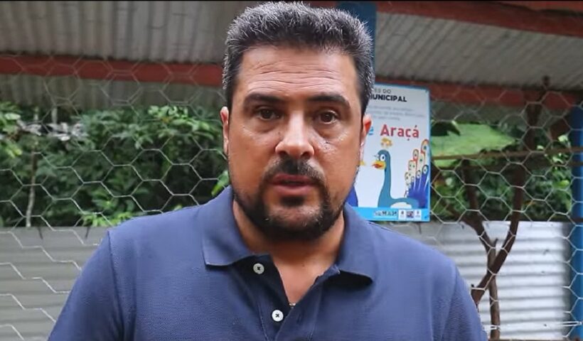 Felipe Augusto, prefeito de são sebastião