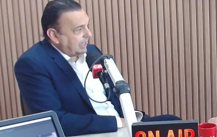 Vice-governador Felicio Ramuth comenta sesestatização entre outros temas na CBN
