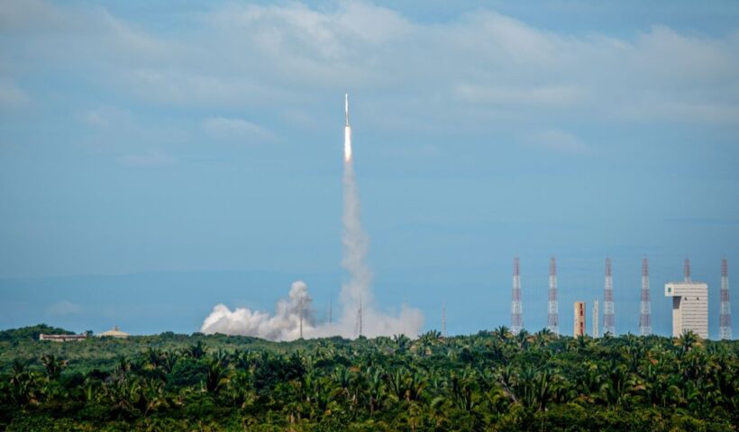 Desenvolvido em parceria com o DCTA, foguete da Innospace é lançado na Base de Alcântara