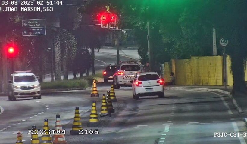 CSI auxilia na prisão por furto no centro de São José dos Campos, nesta sexta-feira (3)