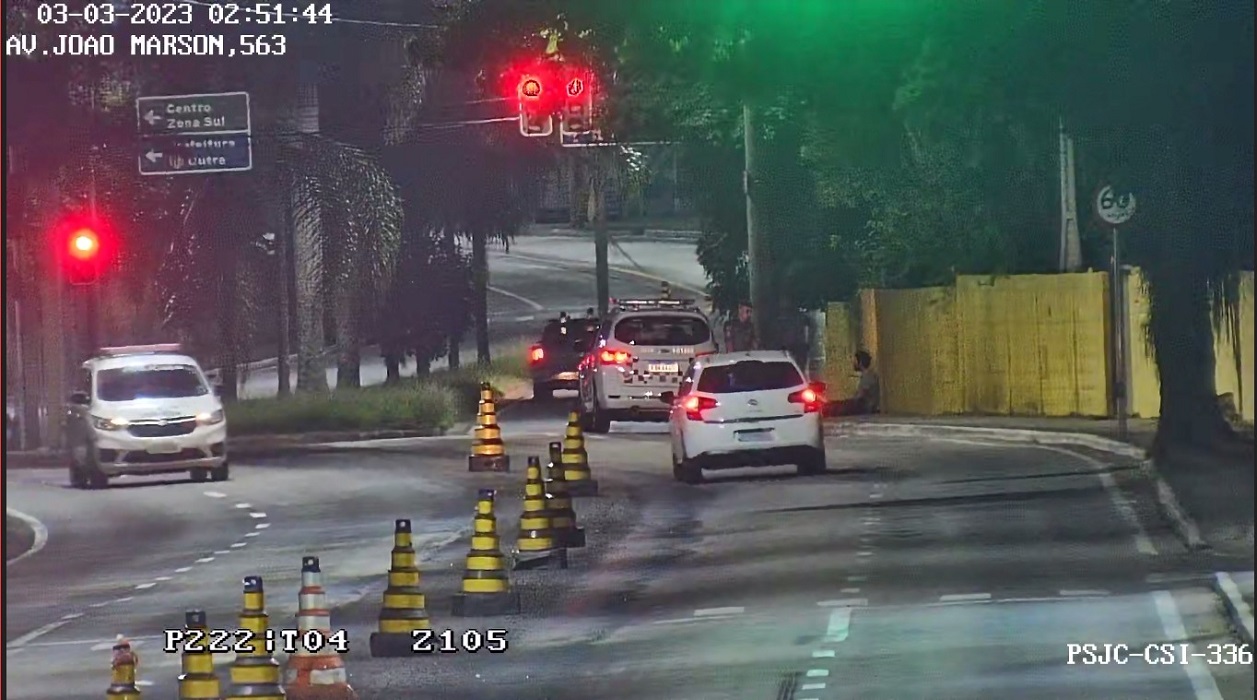 CSI auxilia na prisão por furto no centro de São José dos Campos, nesta sexta-feira (3)