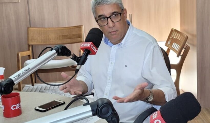 Helcio Costa explica seu comentário na CBN Vale, com o título: O Brasil fora dos trilhos