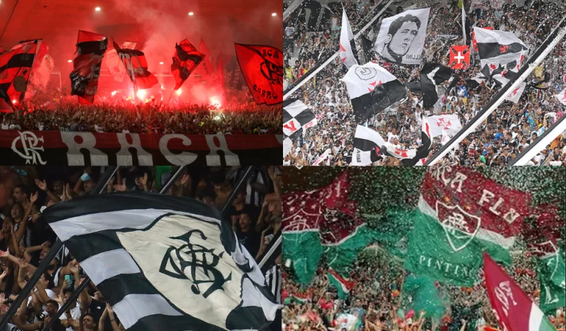 Principais torcidas organizadas da capital fluminense