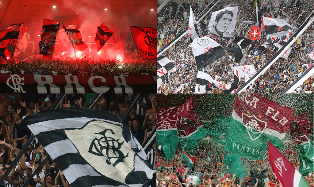 Principais torcidas organizadas da capital fluminense