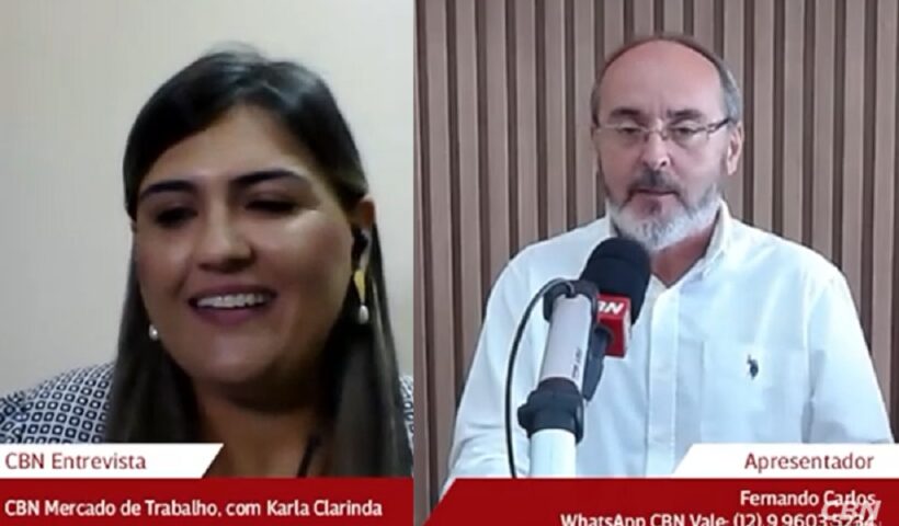 Karla Clarinda e Fernando Carlos. Haja fôlego para ser mulher