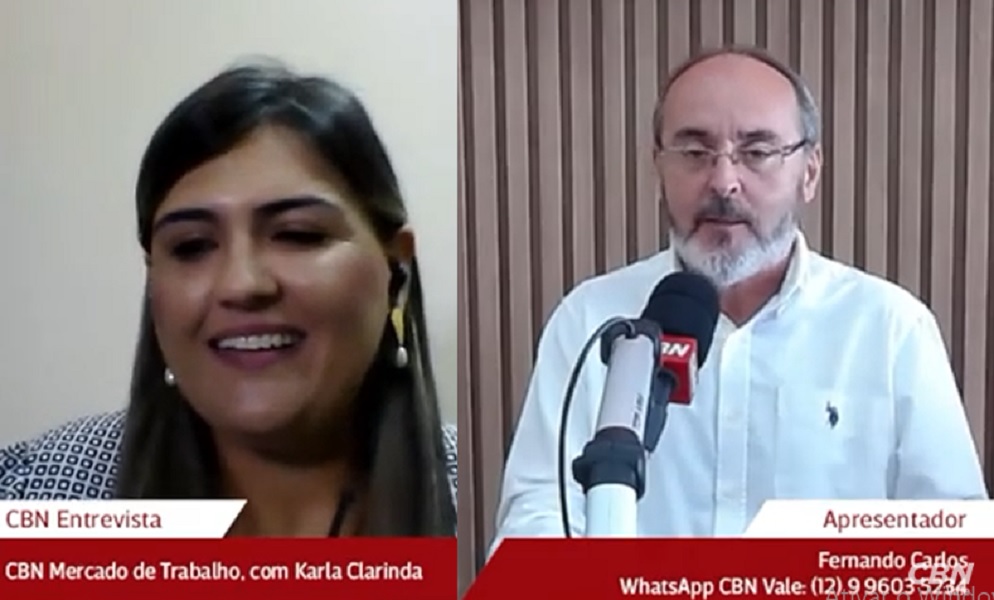 Karla Clarinda e Fernando Carlos. Haja fôlego para ser mulher