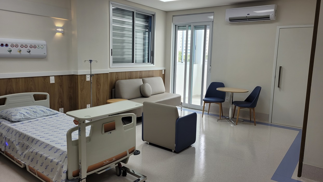 Santa Casa de São José dos Campos inaugura novas alas e "sala inteligente" irá auxiliar na formação de novos profissionais