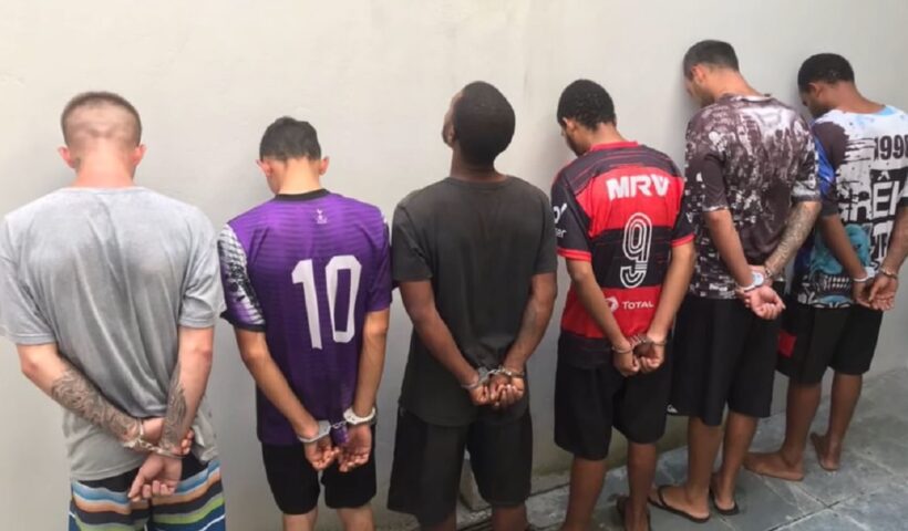 Suspeitos de matarem vigilante em Caçapava, são presos nesta terça-feira (21)