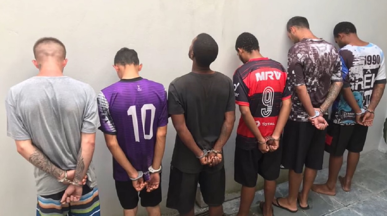 Suspeitos de matarem vigilante em Caçapava, são presos nesta terça-feira (21)